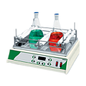 ЭКРОС-6300 (ПЭ-6300) шейкер лабораторный двухместный с нагревом