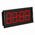 Импульс-410-TMR-R часы электронные офисные с таймером (красная индикация)