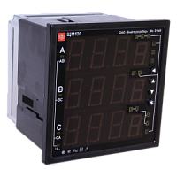 ЩМ120-6300/100В-2000/5А-220ВУ-RSх-х-4П-К-х-PQ прибор щитовой цифровой электроизмерительный