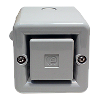 SONF1DC24G сигнализатор аварийный звуковой серии Sonora, серый корпус, 100 dB, 10-30V DC