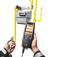Testo-320 анализатор дымовых газов O2, СО с H2 компенсацией, bluetooth