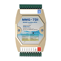 MMG-7DI блок дискретных входов для сигнализаторов уровня LC2-1