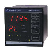 Метакон-513-Р-ТС50-1 регулятор микропроцессорный измерительный