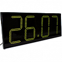 Импульс-421-G часы электронные офисные (зеленая индикация)