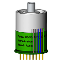 2E-O2-Р-2Т(5) сенсор электрохимический на кислород, 0-30% об.