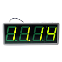 Пояс-4 часы вторичные цифровые (зеленая индикация)