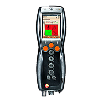Testo-330-2-LL анализатор дымовых газов O2, СО с H2 компенсацией, NOx, bluetooth, кейс, обнуление