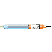 ЭС-10102/4 pH-электрод стеклянный промышленный (0...13 pH; pHi=4,25; Ei=-25мВ)