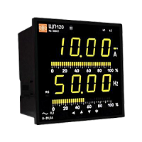 ЩП120-500А/5А-220ВУ-1RS-х-К-0,5-х прибор щитовой цифровой электроизмерительный
