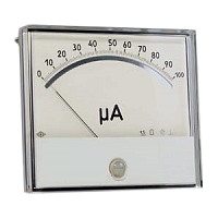 М2027-М1-1,0 микроамперметр постоянного тока 0-500 мкА