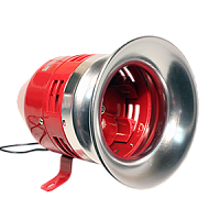 ССП-390-24V DC сирена роторная 125 dB (MS-390)