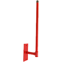 КВП-У-3/4" крепление на вертикальную поверхность