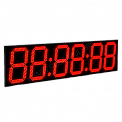 Импульс-431-HMS-R часы электронные офисные (красная индикация)