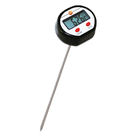 Testo 0560 1111 минитермометр погружной с удлиненным измерительным наконечником