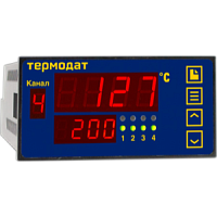 Термодат-11М6-Н-4Р регулятор температуры