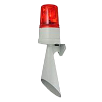 H110TL230G/R Spectra горн со светодиодным маяком, красный, 110 dB, 90-260V AC/DC