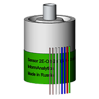 2E-O2-2пТ(5) сенсор электрохимический на кислород, 0-30% об.