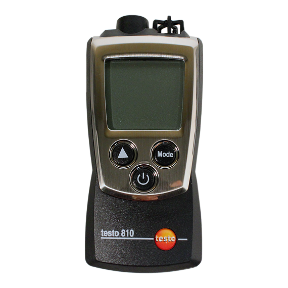 Testo-810 термометр инфракрасный, Изображение №1