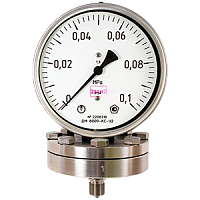 ДМ8009-Кс-исп.1-У2-(0-1...25)кгс/см2-кл.т.1,5-IP54-М20х1,5-Обезжир.-Черта.12-ЦСМ-П.П.Пас манометр показывающий коррозионностойкий