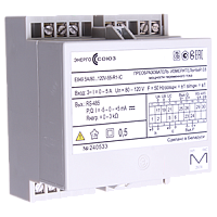 Е849-5А/100В-22-R1-х-х-220AC/DC-Е20 преобразователь измерительный мощности переменного тока