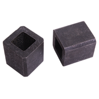SSQ11x19 переходник полый квадрат на квадрат (11мм х 19мм, высота 20-22мм)