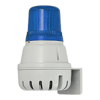 H100BL230G/B Spectra оповещатель звуковой со светодиодным маяком, синий, 100 dB, 90-260V AC/DC