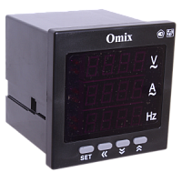 Omix-P99-M3-1-RS485-N2 мультиметр щитовой