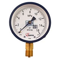МП3-Уф-(0-16...60)МПа-кл.т.1,0-d.100-IP40-М20х1,5-РШ-У2 манометр