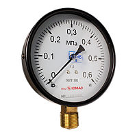 МП100М-1,0МПа манометр технический (эконом)