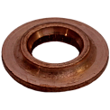 Кольцо уплотнительное фигурное медное (тип 1, G1/4, M12х1,5)