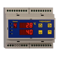 Термодат-11М6-Р6-4Р регулятор температуры
