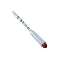 АЭ-1 (20°C, 1100-1300) ареометр для электролита