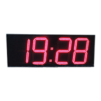 СВР-05-4В210 часы вторичные цифровые офисные