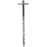 М-46-2 рейка снегомерная переносная, дюралюминий, 2500 мм