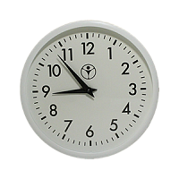 СВ.ОМС.40.ДС24.С.Ф.АЦ часы вторичные стрелочные с секундным механизмом