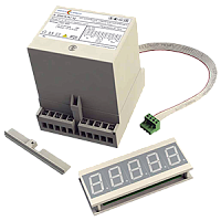 Е858-(45...55Гц)/220В-2-R2-х-х-220AC/DC-ЕВ20-Е8DU-25-G-5DC преобразователь измерительный частоты переменного тока