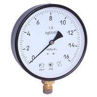 МП4-Уф-16кгс/см2-кт.1,5-IP40-М20х1,5-РШ-У2 манометр