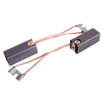 ЭГ-4-К1-7 щетка электрографитовая 25х25х64, ПЩ6х125, 6Д2-6, НК-2