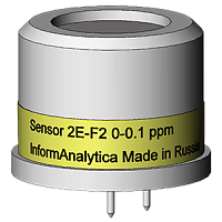 2E-F2 сенсор электрохимический на фтор, 0-0,1 ppm