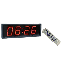 DE.320.4.R.N.N.BLACK.IR часы цифровые уличные