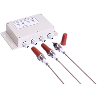 РОС-301-УХЛ3-1-0,155/0,255/0,355 датчик-реле уровня кондуктометрический