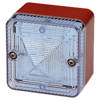 L101HAC230SR/R AlertAlight сигнализатор световой светодиодный, красный, 90-260V AC/DC