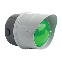 B350TLA230B/G Spectra светофор светодиодный, зеленый, 18 светодиодов, 48-260V AC/DC