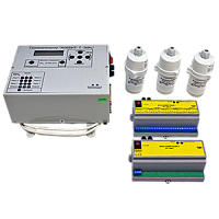 Хоббит-Т-CH4/8-И21 газоанализатор стационарный, гирлянда, 0-5 мА, RS-232