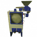 ПБСЦ-40/10 сепаратор магнитный барабанный лабораторный для сухого обогащения