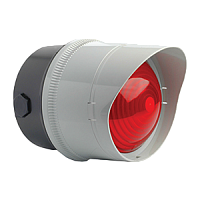 B450TLA030B/R Spectra светофор светодиодный, красный, 18 светодиодов, 10-14V DС, 16-33V DС