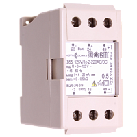 Е855-125В/1c-2-х-х-х-220AC/DC-М6 преобразователь измерительный напряжения переменного тока