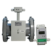 РСЦ-Ду100-(Ф100-А-ТЭ3-IP65-К-Э2)-(Ф02-КС-Т1-И0-Ин1-А0-Р0-12В)-150 расходомер электромагнитный (исполнение ИБ с разъемом РС7ТВ)