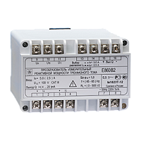 Е860ЕР1-(0...5А) преобразователь измерительный реактивной мощности трехфазного тока в выходной сигнал ±5 мА