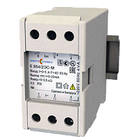 Е854-1А/1c-1-х-х-х-220AC-М6 преобразователь измерительный переменного тока